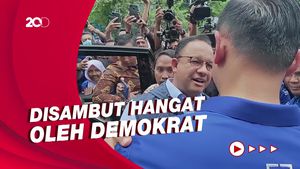 Anies Usai Bertemu AHY: Insya Allah Penanda Kita Siap Jalan Bersama