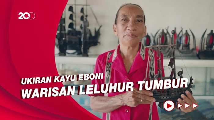 Ukiran Kayu Eboni, Warisan Leluhur Desa Tumbur 