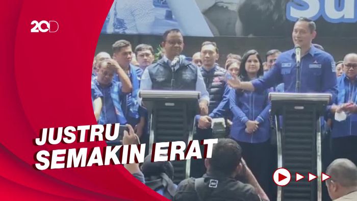 AHY Nostalgia dengan Anies Kala Pilgub DKI: Persahabatan Kami Tak Retak