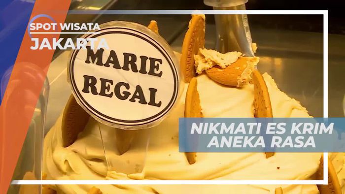 Menikmati Cita Rasa Aneka Rasa Es Krim, Jakarta