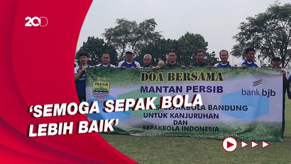 Legenda Persib Gelar Salat Gaib dan Doakan Korban Tragedi Kanjuruhan