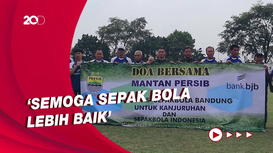 Legenda Persib Gelar Salat Gaib dan Doakan Korban Tragedi Kanjuruhan