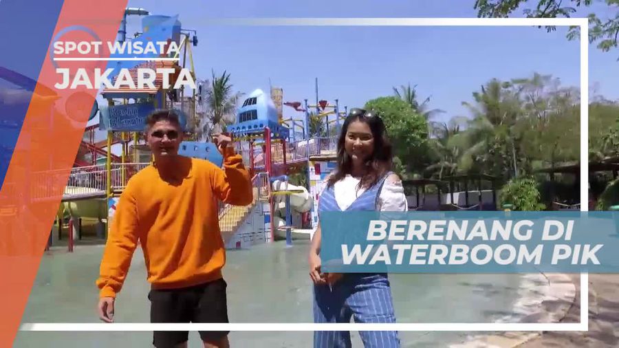 Berkunjung ke Waterboom Pantai Indah Kapuk, Jakarta