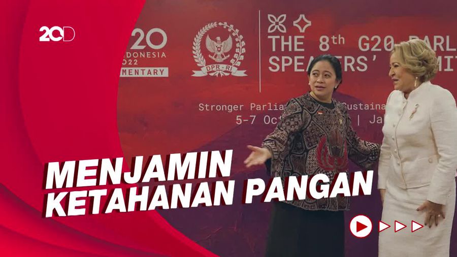 Puan Maharani: P20 Komitmen Tak Ada Negara Kesulitan Pangan 2023