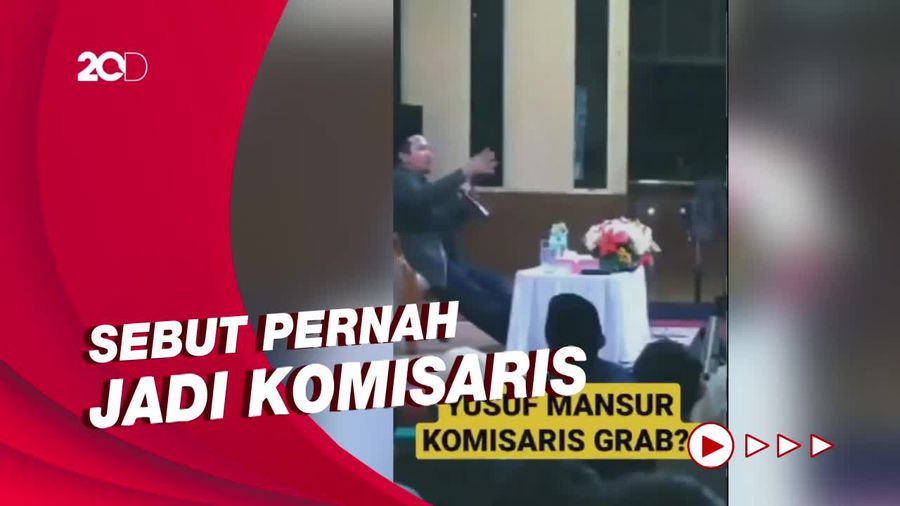 Respons Yusuf Mansur Usai Pernyataannya Jadi Komisaris Dibantah Grab