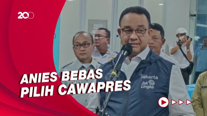 NasDem Beri Keleluasaan Anies Pilih Cawapresnya Sendiri