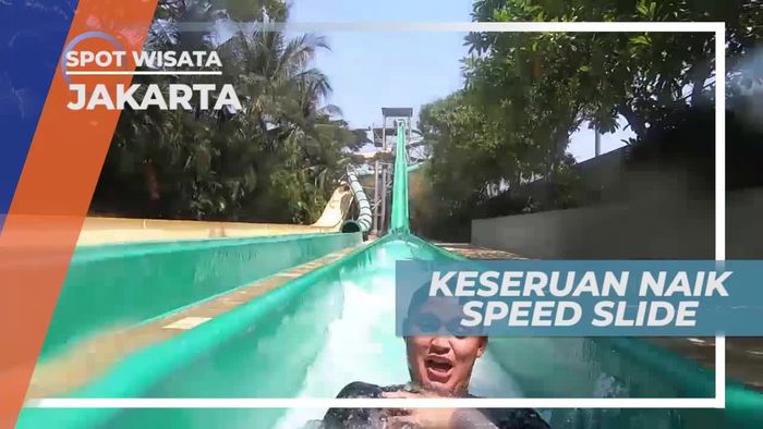 Speed Slide, Wahana Seru Memacu Adrenalin, Jakarta