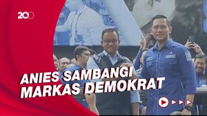 Kata Pertanda dari Anies Usai Bertemu AHY