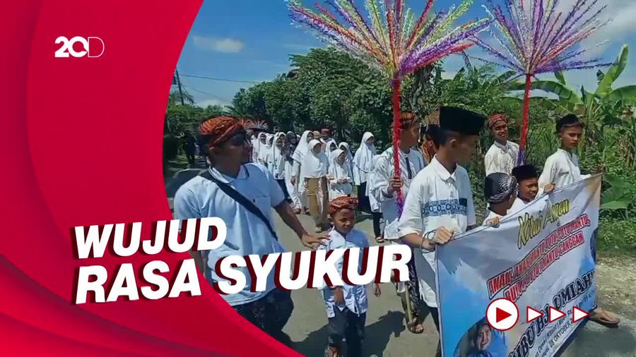 Melihat Tradisi Menggembala Cucu yang Kini Mulai Terlupakan