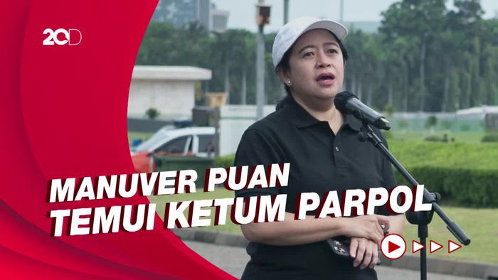 Safari Politik Puan, NasDem-Gerindra-PKB-Golkar