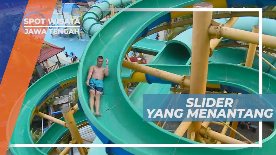 Seluncuran Super Tinggi yang Menantang, Purbalingga