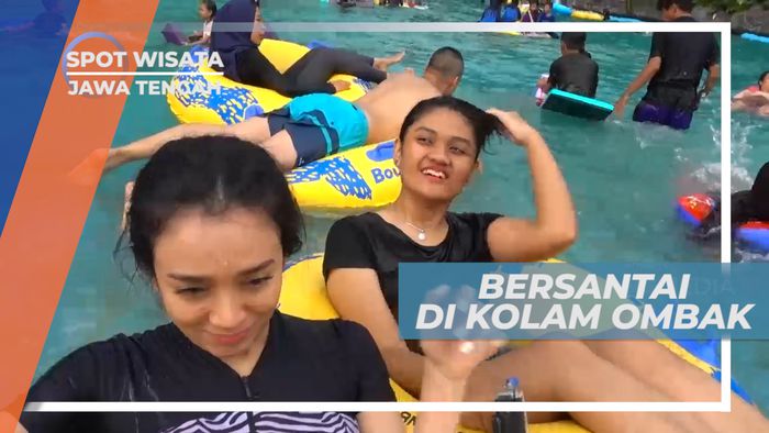 Kolam Ombak yang Buat Sulit Beranjak, Purbalingga