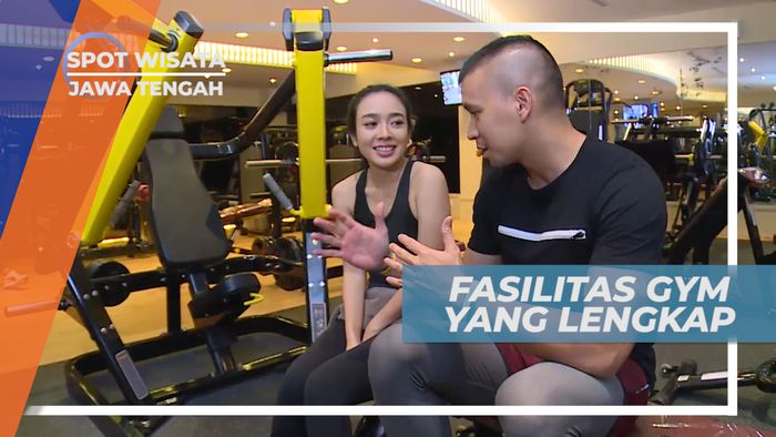 Tetap Bugar Saat Liburan dengan Latihan di Gym, Banyumas