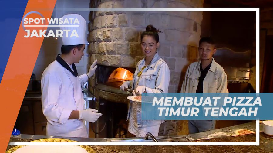 Serunya Belajar Membuat Pizza Ala Timur Tengah, Jakarta