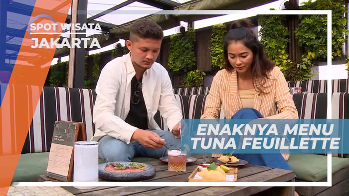 Menyantap Lezatnya Menu Tuna Feuilette Penggugah Selera, Jakarta