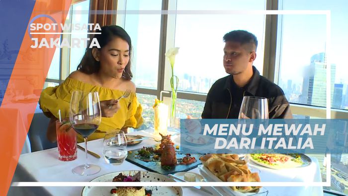 Menikmati Lezatnya Menu Mewah Khas Ala Italia, Jakarta