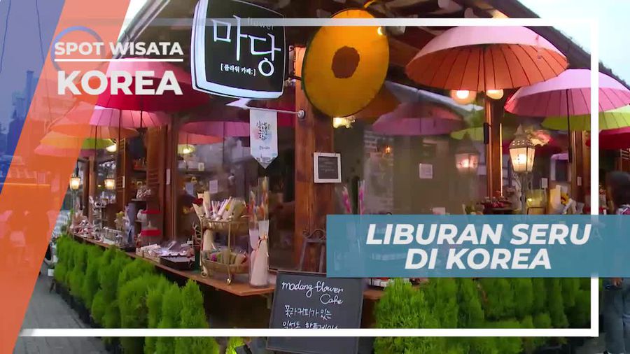 Berkunjung ke Kota Seoul Korea Selatan