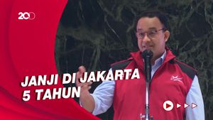Alasan Anies Ngaku 2 Kali Tolak Tawaran Capres: Tuntaskan Tugas di DKI