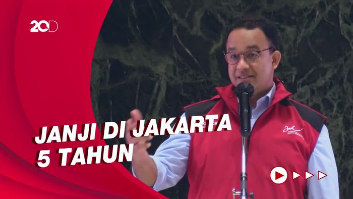 Alasan Anies Ngaku 2 Kali Tolak Tawaran Capres: Tuntaskan Tugas di DKI