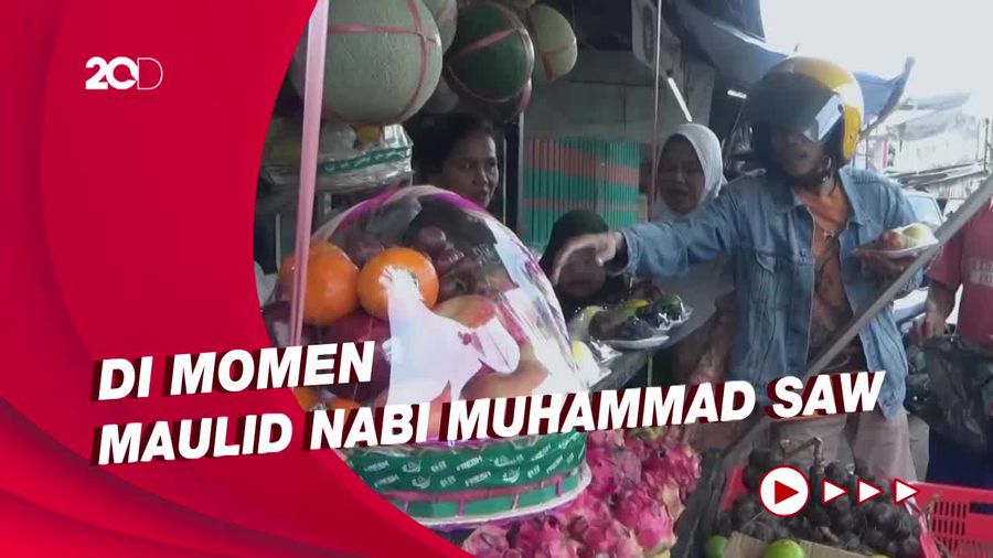 Jual Parsel Buah-buahan, Pedagang Lumajang Raih Untung 10 Kali Lipat
