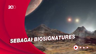 Astrobiolog Sebut Gas Tertawa Bisa Jadi Tanda Kehidupan di Exoplanet