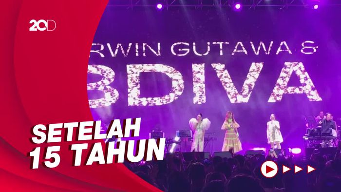 Reuni! 3 Diva dan Erwin Gutawa Tampil Memukau di Synchronize Festival