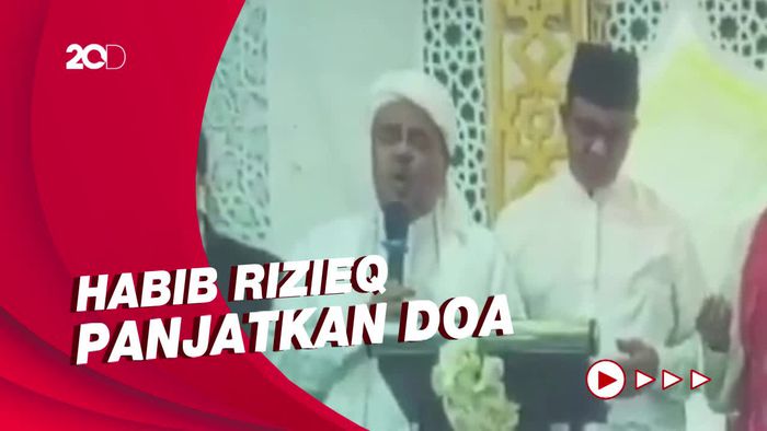 Momen Anies Temui Habib Rizieq di Petamburan