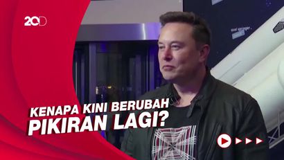 Maju Mundur Elon Musk Beli Twitter