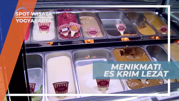 Berkunjung ke Tempo Gelato, Mencicipi Ice Cream Berbagai Rasa, Yogyakarta