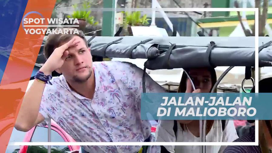 Menyusuri Jalan Malioboro, Kawasan yang Selalu Ramai Wisatawan, Yogyakarta