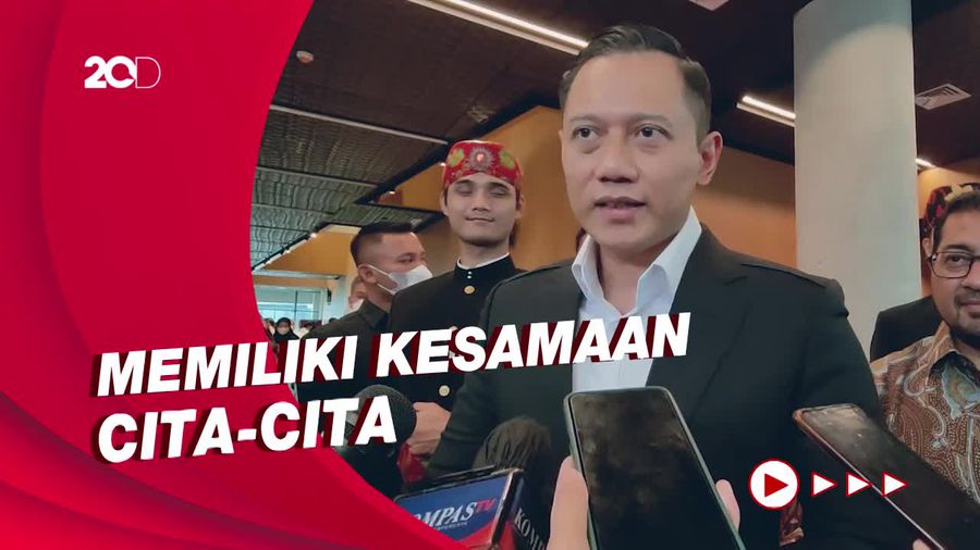 AHY Soal Usulan Anies-AHY 2024: Doa yang Baik Saya Amini Saja