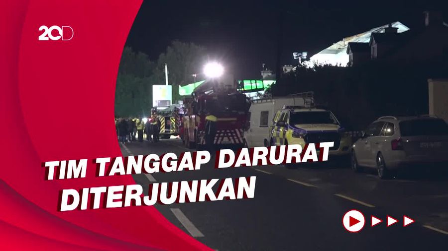 Ledakan di SPBU Irlandia, 3 Orang Tewas-Sejumlah Korban dalam Pencarian