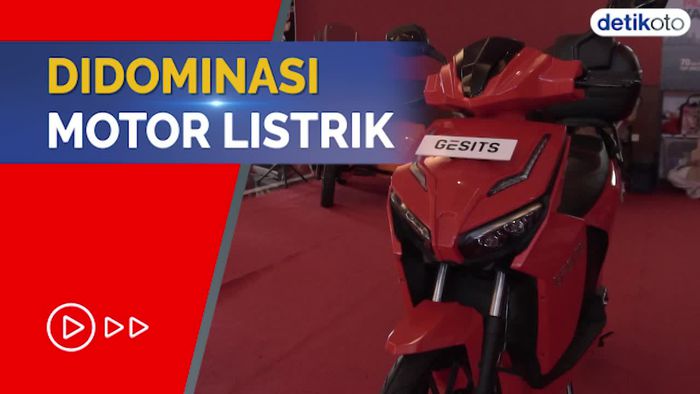 Terus Didorong Pemerintah, Berapa Sih Populasi Kendaraan Listrik Saat Ini?