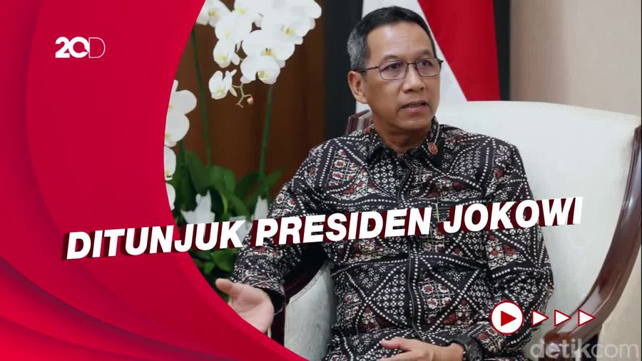 Sosok Heru Budi, Calon Pengganti Anies yang Tak Asing di Pemprov DKI