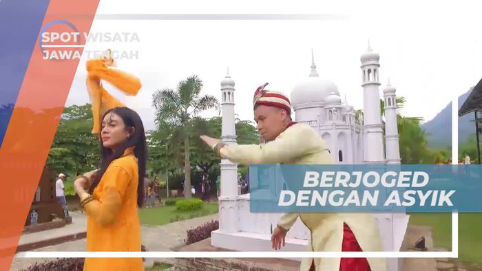 Ragam Miniatur Landmark Ternama Dunia di Banyumas Jawa Tengah