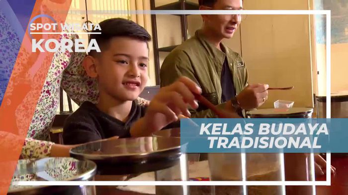 Melihat Budaya Tradisional di Namsangol Hanok Village Korea Selatan