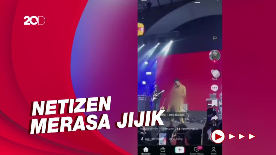 Heboh Pamungkas Lakukan Aksi Tak Senonoh di Panggung