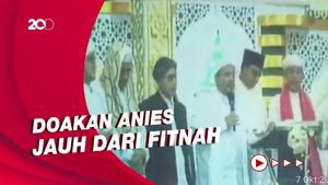 Doa Habib Rizieq untuk Anies: Semoga Jadi Pemimpin Istikamah