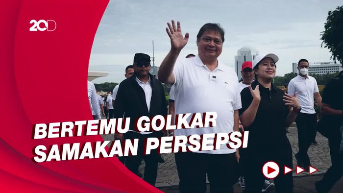 Puan ke Airlangga: Kami Tahu Kapan Harus Bertanding, Kapan Bersanding