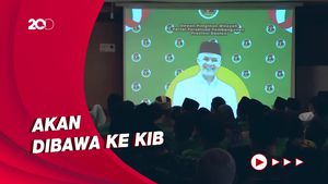 Ramai-ramai DPW PPP Dukung Ganjar Nyapres
