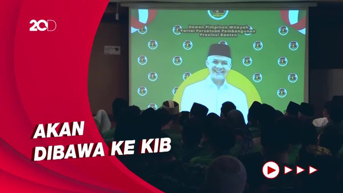 Ramai-ramai DPW PPP Dukung Ganjar Nyapres