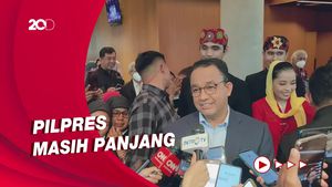 Anies Soal AHY Jadi Cawapres: Ngga Usah Buru-buru