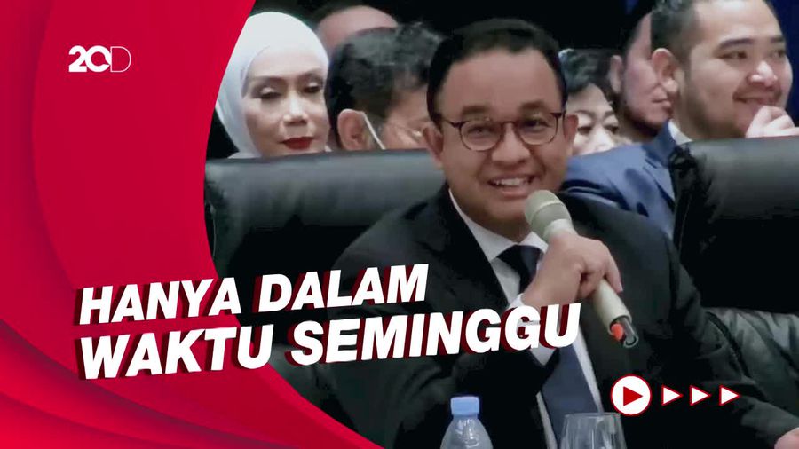 Gesit Manuver Politik Anies: Dari NasDem ke Demokrat