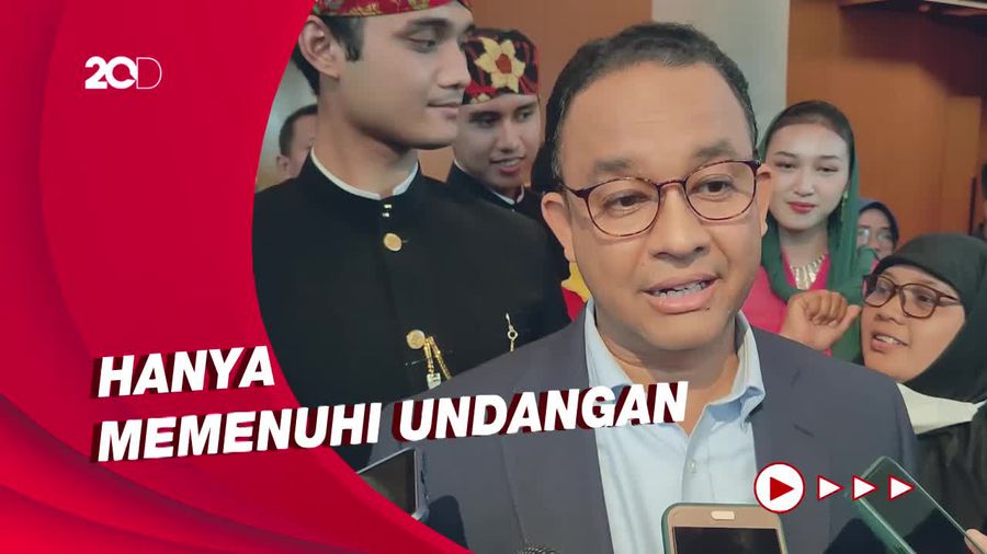 Bertemu Habib Rizieq, Anies: Nggak Ngobrol Macam-macam