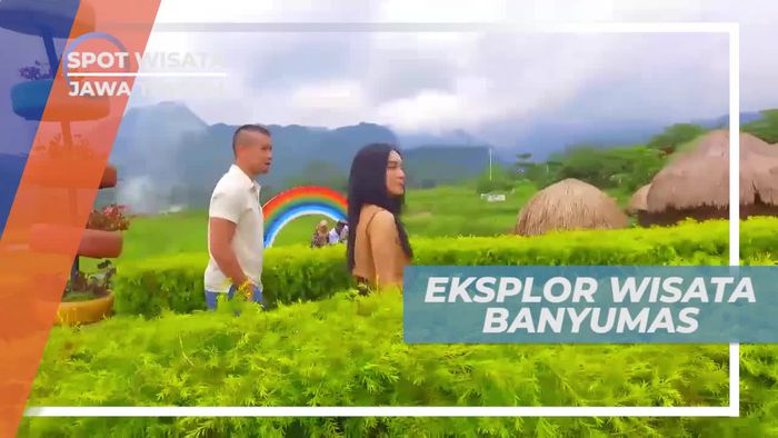 Berkunjung ke Small Garden, Taman Wisata Asri di Banyumas Jawa Tengah