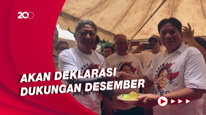 Repro All Out Dukung Prabowo Nyapres Siapapun Cawapresnya 