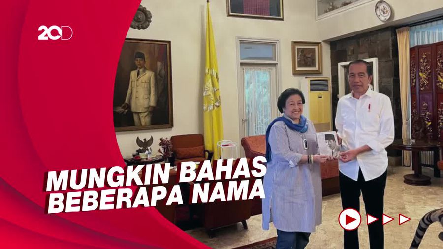 Soal Pertemuan Mega-Jokowi, Pengamat: Bujuk Jokowi Dukung Puan