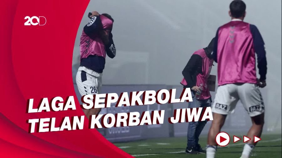 Sepekan Tragedi Kanjuruhan, Gas Air Mata Digunakan Lagi di Liga Argentina