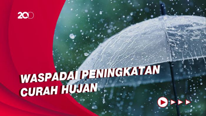 BMKG Nyatakan Sejumlah Wilayah Status Siaga Bencana Hidrometeorologi