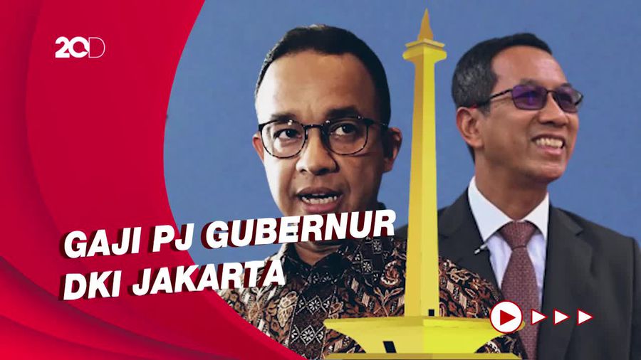 Bakal Gantikan Anies, Berapa Gaji yang Didapat Heru Budi?